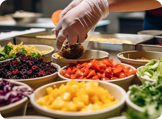 ASML is committed to producing Halal and safe food products that pose no health hazard to consumers. Our Halal Food Safety Management System is certified under FSSC:22000, PS:3733 OIC/SMIIC 1, and ISO:9001, with risk assessment protocols applied from raw material procurement through to final despatch. Good Manufacturing Practices (GMPs) are enforced at every stage of production.